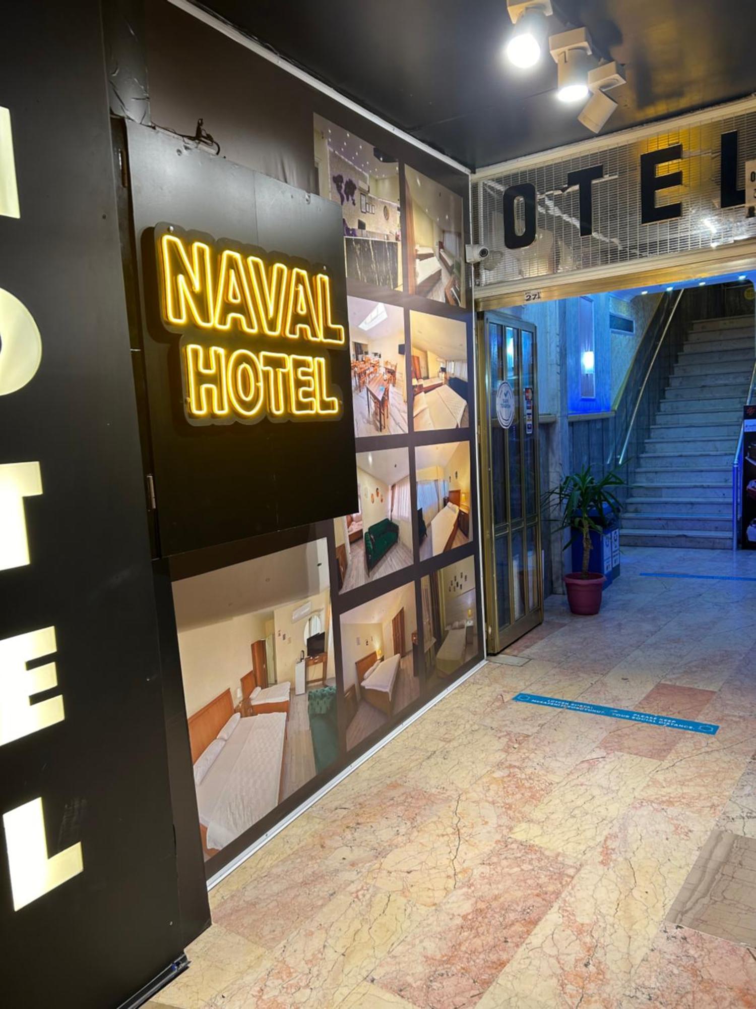 Naval Hotel Yalova Kültér fotó